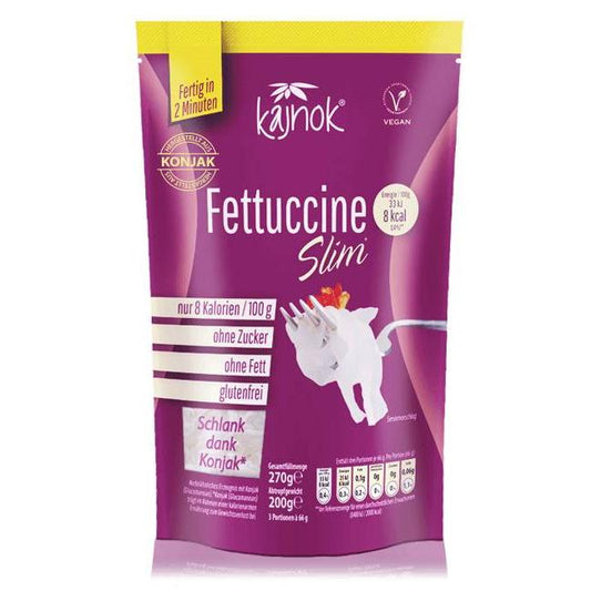 Fettuccine aus der Konjakwurzel 200g Beutel | Kajnok