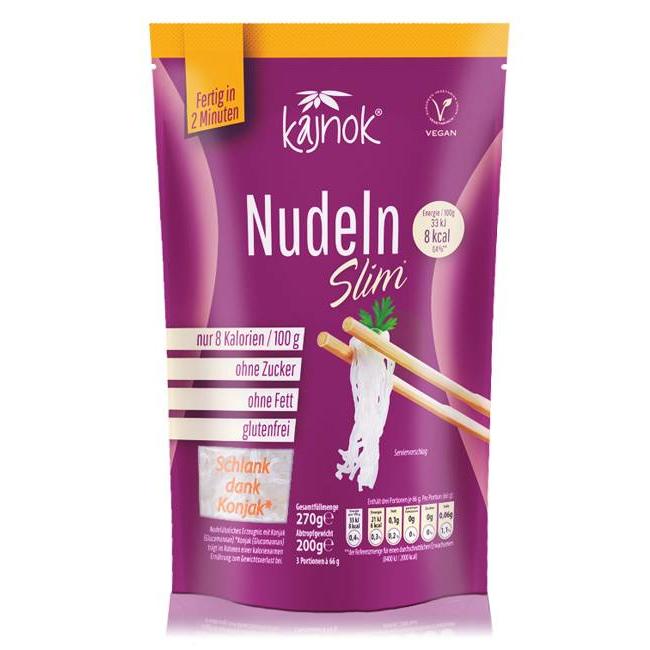 Nudeln aus der Konjakwurzel 200g Beutel | Kajnok