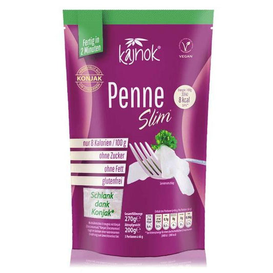 Penne aus der Konjakwurzel 200g Beutel | Kajnok