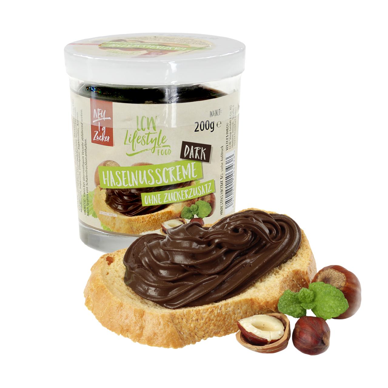 Haselnusscreme ohne Zuckerzusatz * 200g | LCW