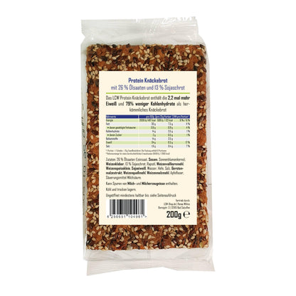 Protein Knäckebrot 200g | LCW