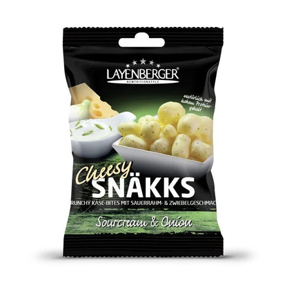 Cheesy SNÄKKS 35g Beutel | Layenberger
