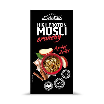 High Protein Crunchy Müsli 375g Karton | Layenberger