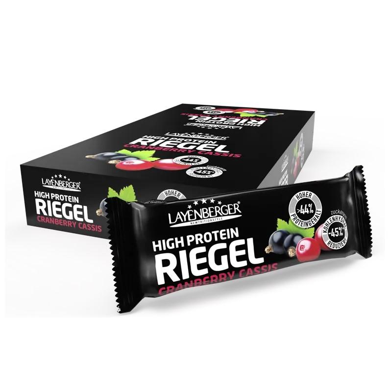 High Protein Riegel 18 x 35g Riegel | Layenberger