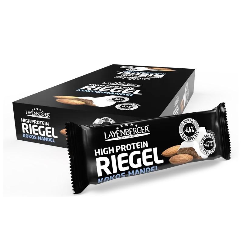 High Protein Riegel 18 x 35g Riegel | Layenberger