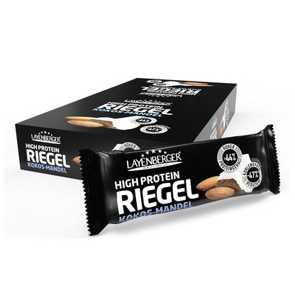 High Protein Riegel 18 x 35g Riegel | Layenberger