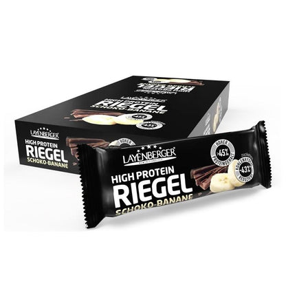 High Protein Riegel 18 x 35g Riegel | Layenberger