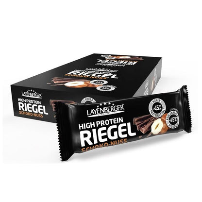 High Protein Riegel 18 x 35g Riegel | Layenberger