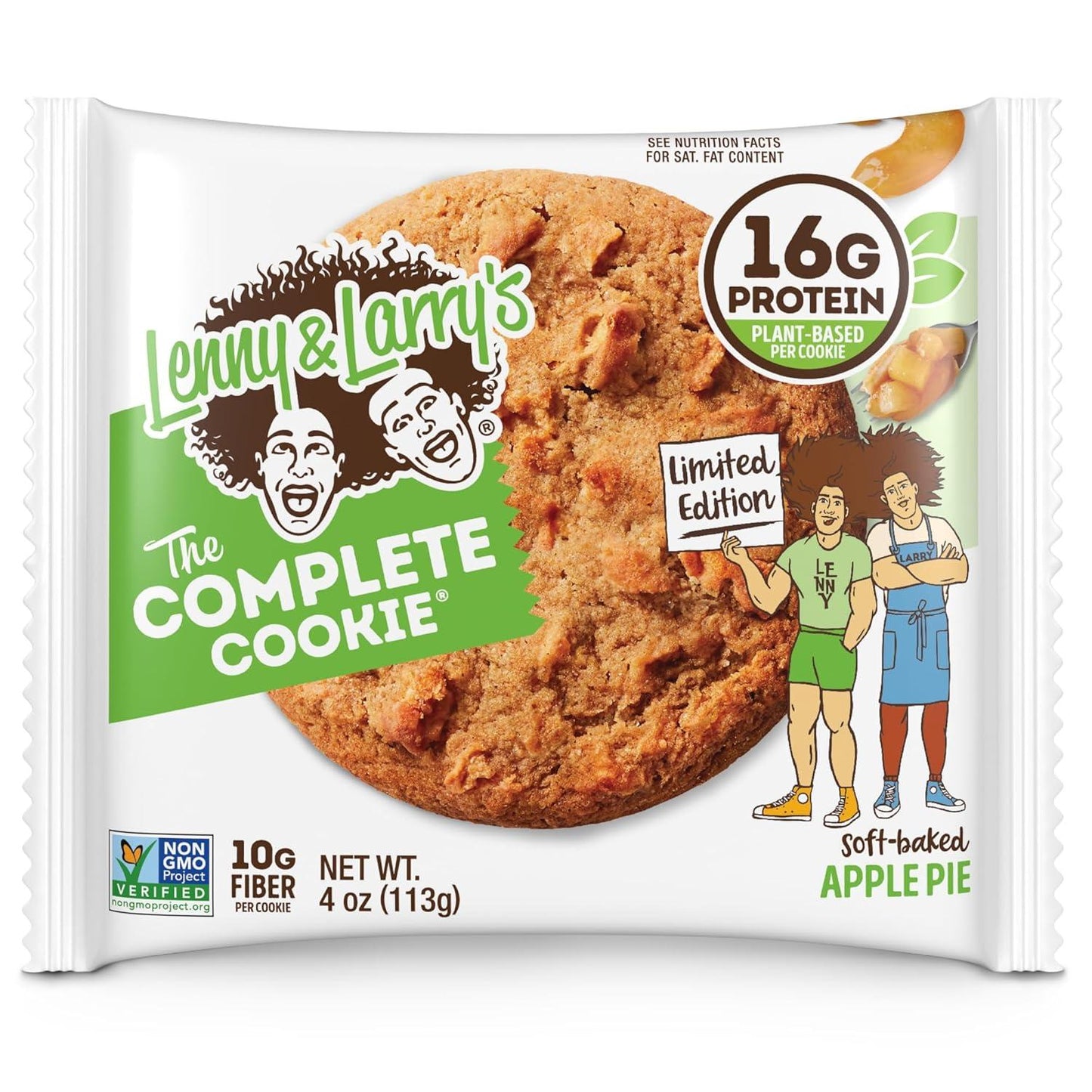 Complete Cookie 1 x 113g | Lenny & Larry