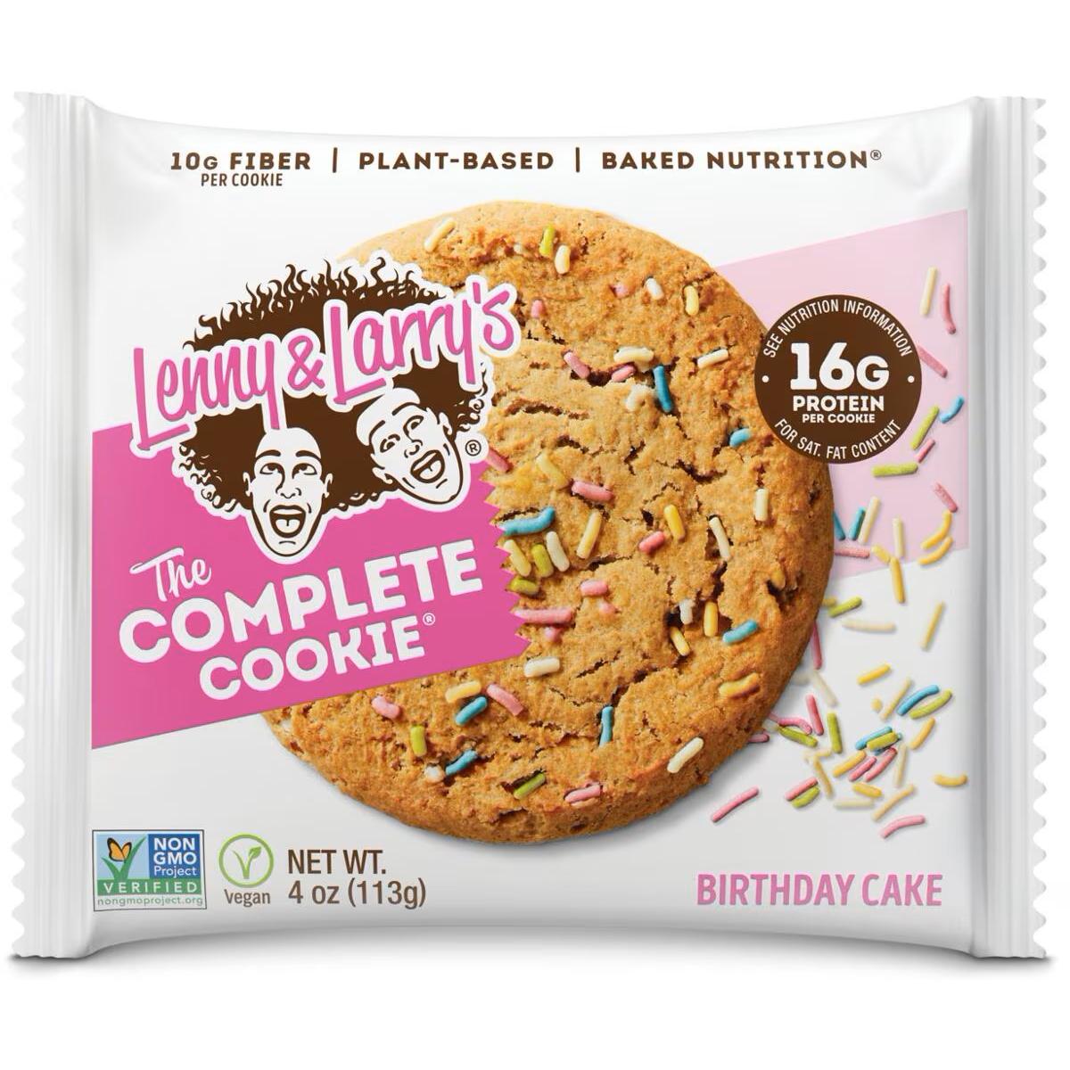 Complete Cookie 1 x 113g | Lenny & Larry