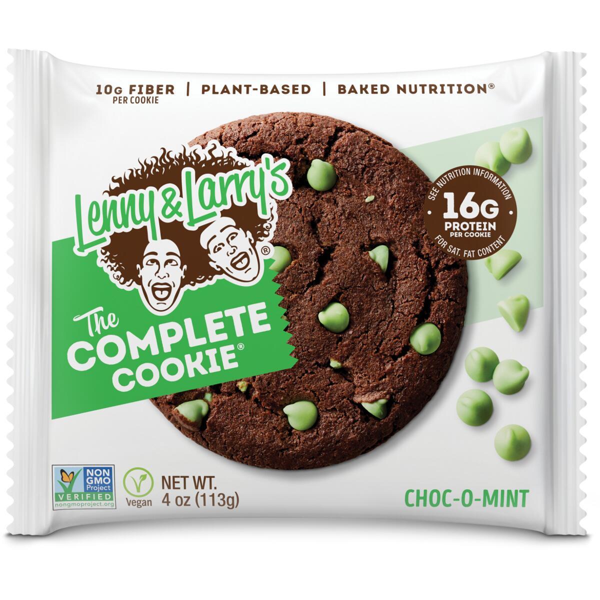 Complete Cookie 1 x 113g | Lenny & Larry
