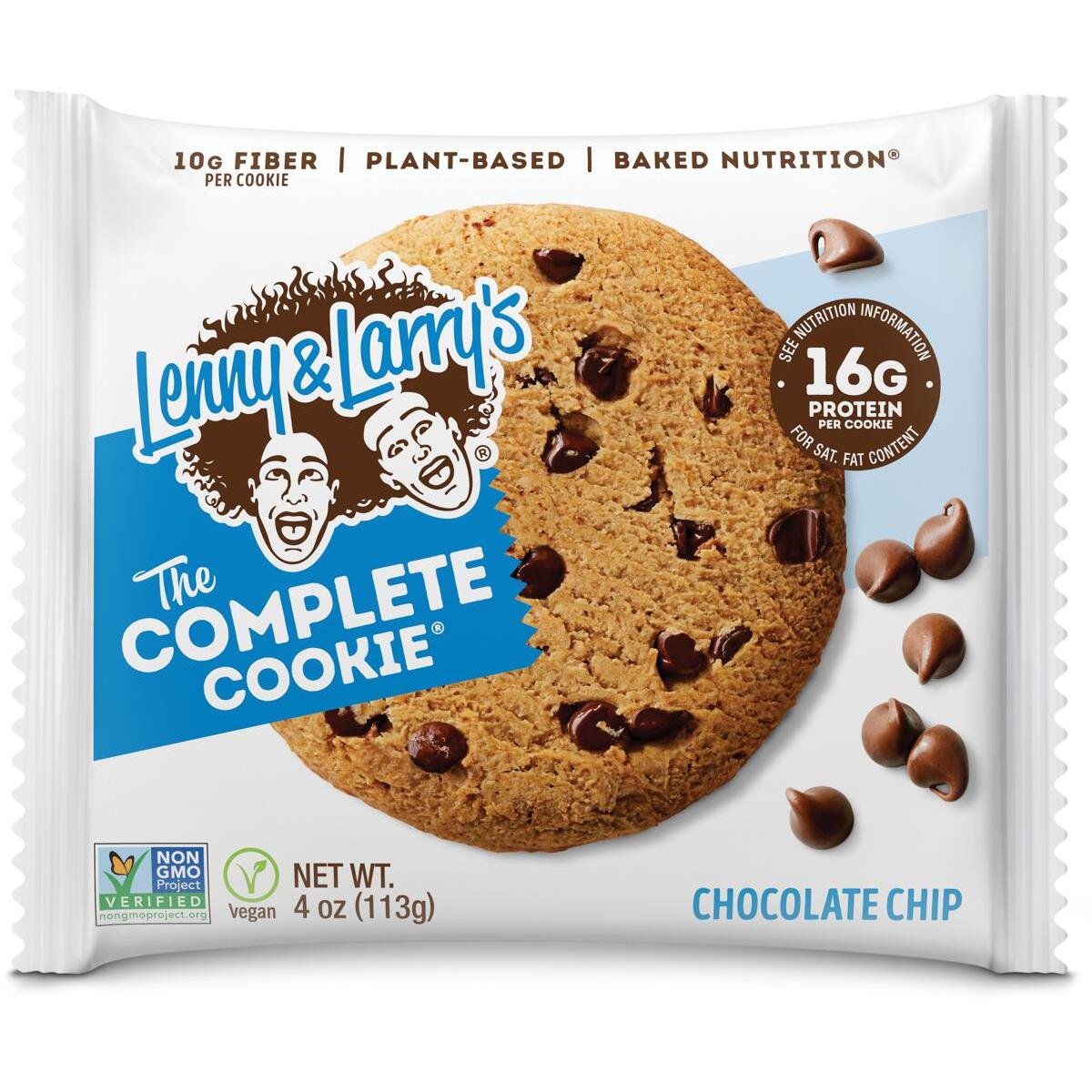 Complete Cookie 1 x 113g | Lenny & Larry