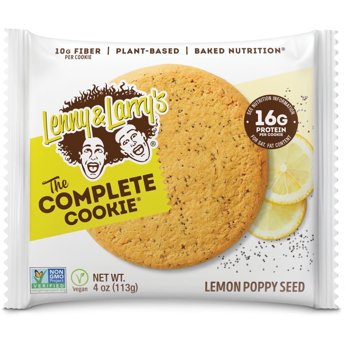Complete Cookie 1 x 113g | Lenny & Larry