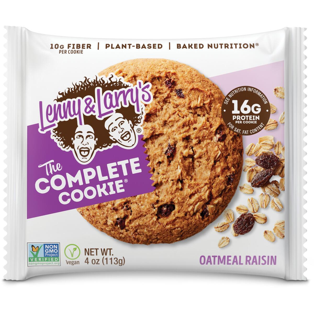 Complete Cookie 1 x 113g | Lenny & Larry