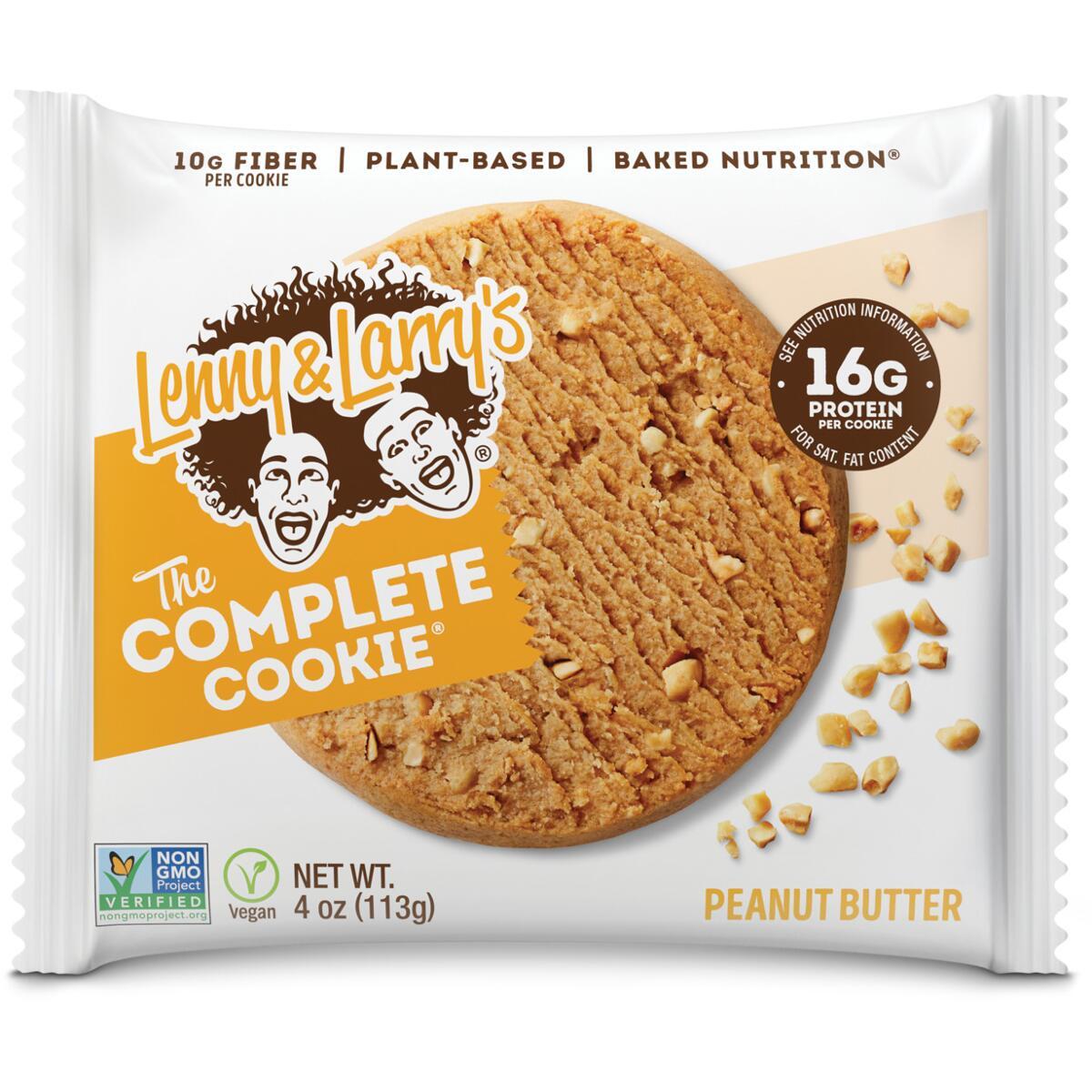 Complete Cookie 1 x 113g | Lenny & Larry