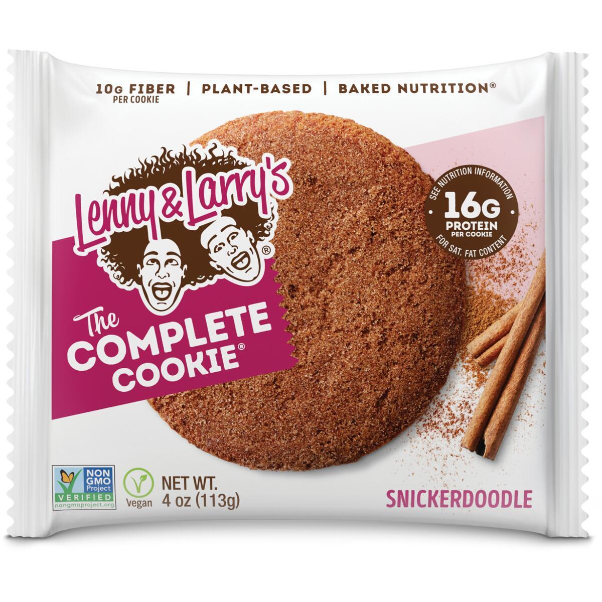 Complete Cookie 1 x 113g | Lenny & Larry