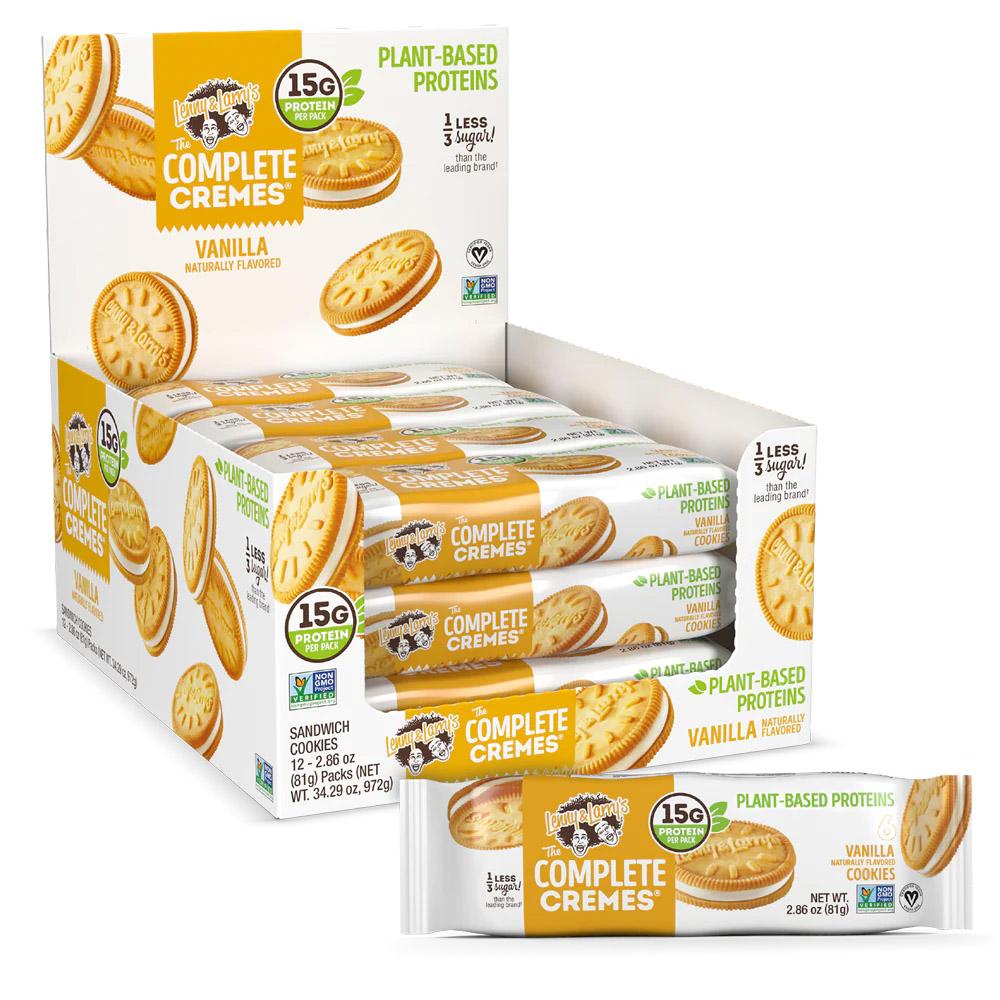 Complete Cremes 12 x 81g | Lenny & Larry