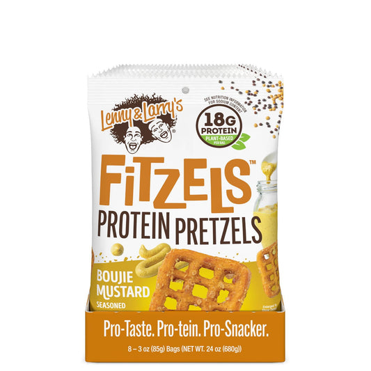 Fitzels Protein Brezeln 1 x 85g Beutel | Lenny & Larry