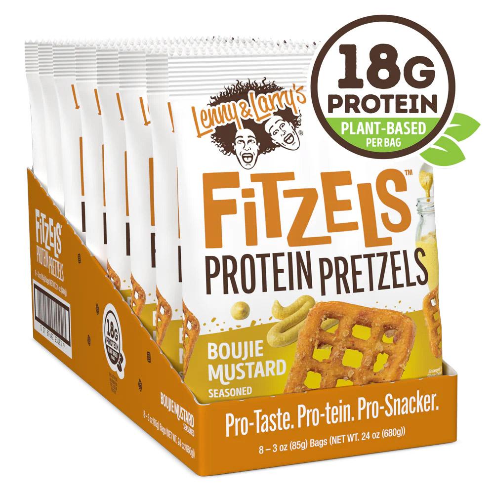 Fitzels Protein Brezeln 8 x 85g Beutel | Lenny & Larry