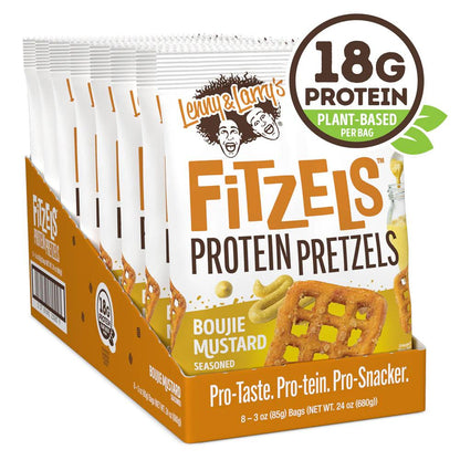 Fitzels Protein Brezeln 8 x 85g Beutel | Lenny & Larry