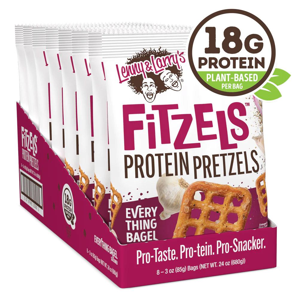 Fitzels Protein Brezeln 8 x 85g Beutel | Lenny & Larry