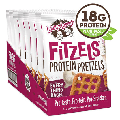 Fitzels Protein Brezeln 8 x 85g Beutel | Lenny & Larry