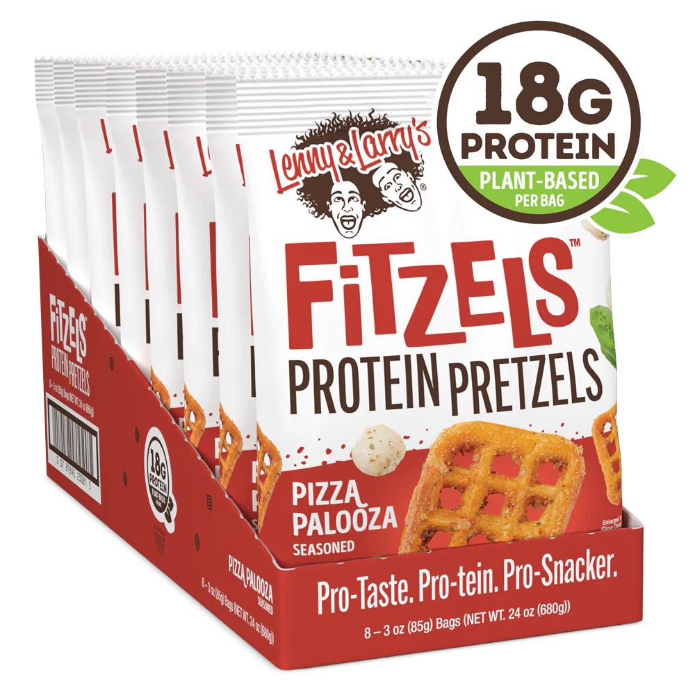 Fitzels Protein Brezeln 8 x 85g Beutel | Lenny & Larry