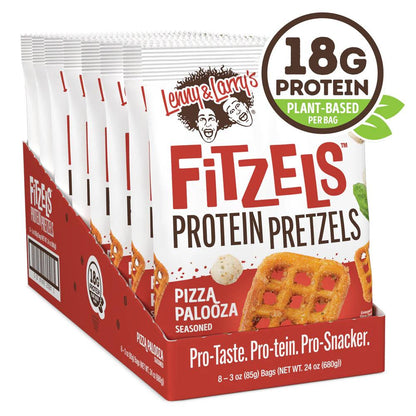 Fitzels Protein Brezeln 8 x 85g Beutel | Lenny & Larry