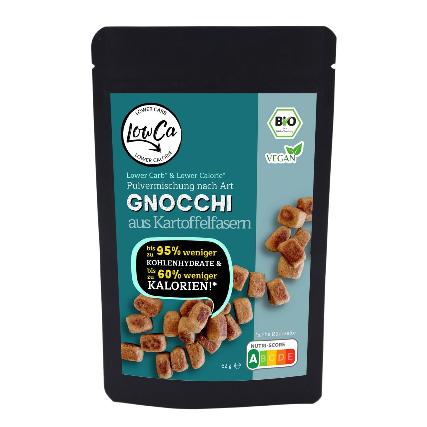 Gnocchi aus Kartoffelfasern | LowCa