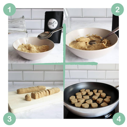 Gnocchi aus Kartoffelfasern | LowCa