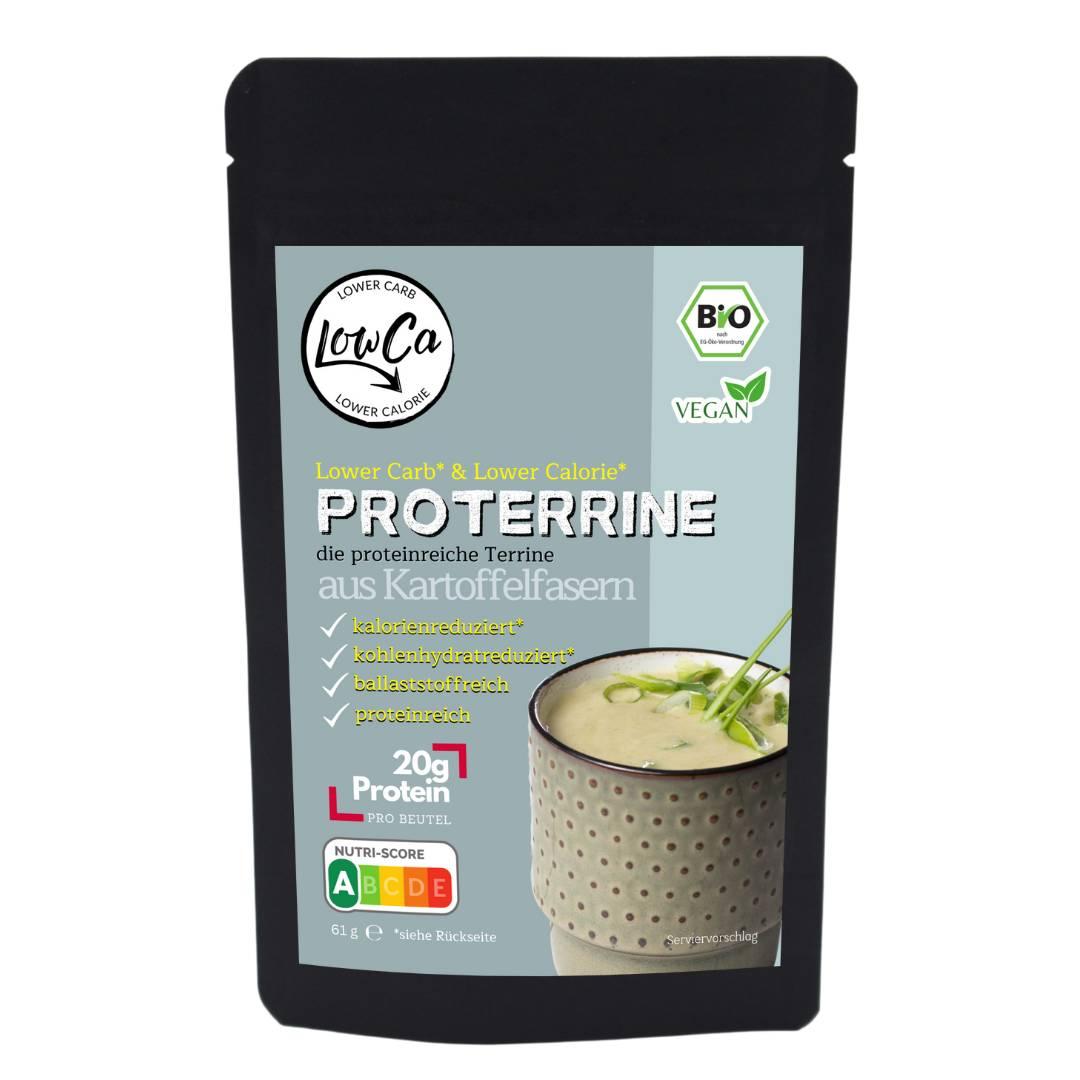 Proterrine aus Kartoffelfasern | LowCa