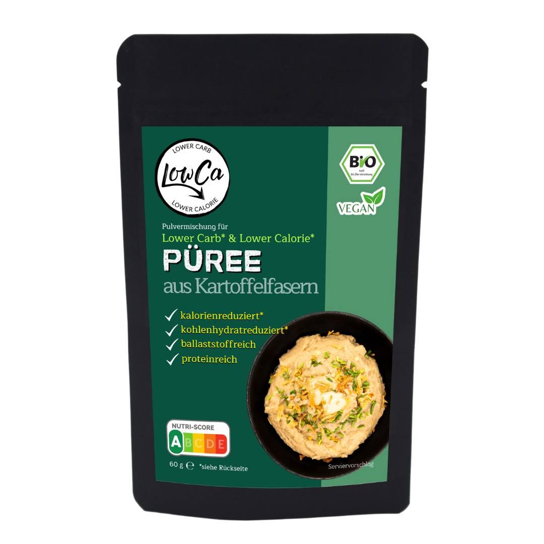 Püree aus Kartoffelfasern  | LowCa