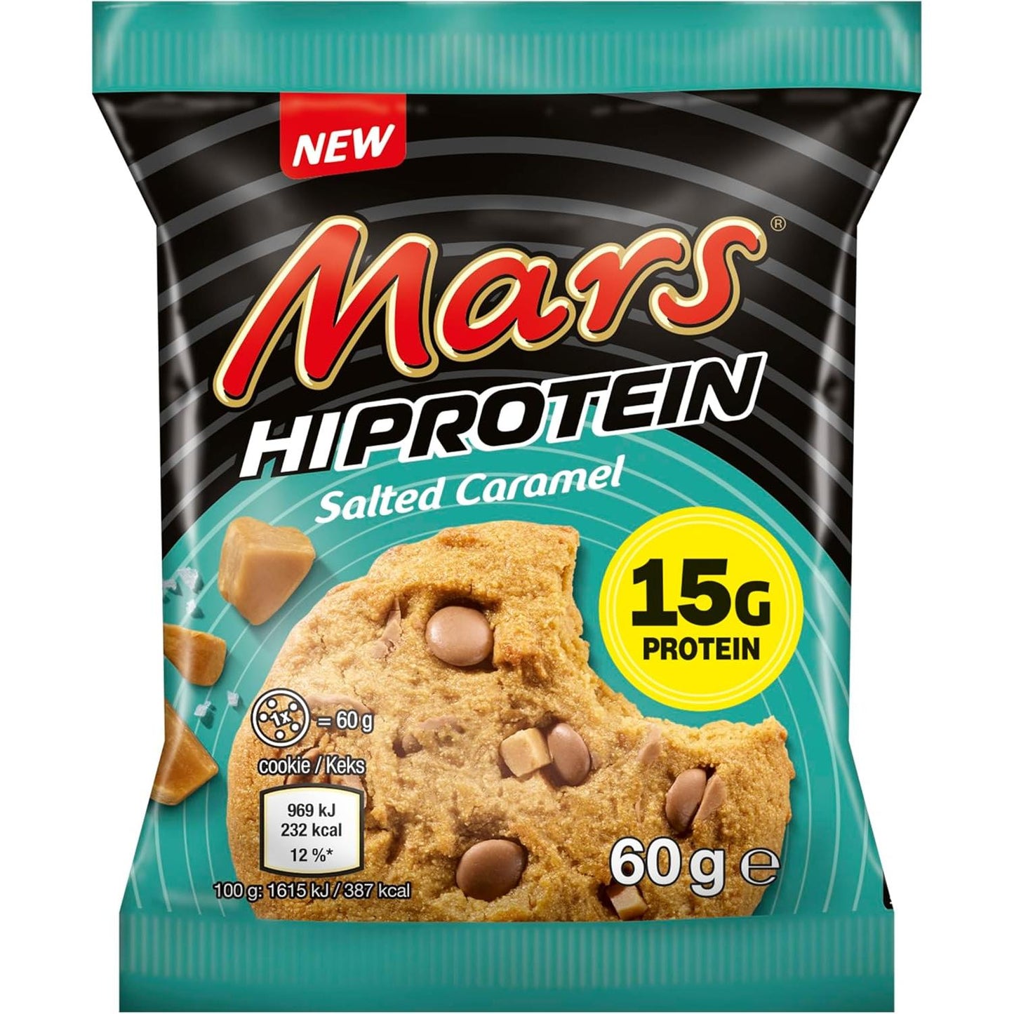 Hi Protein Cookie 1 x 60g | Mars