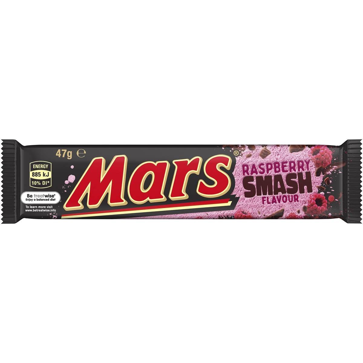 Hi Protein Low Sugar Bar 1 x 55g Raspberry Smash MHD 13.08.2026 | Mars