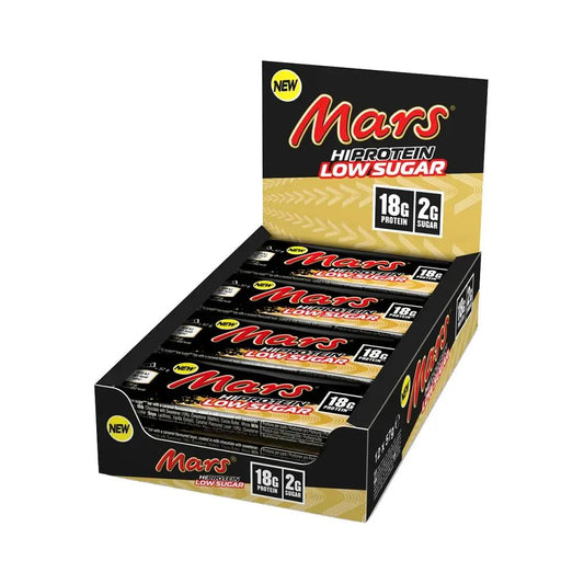 Low Sugar High Protein Bar 12 x 57g Karton | Mars