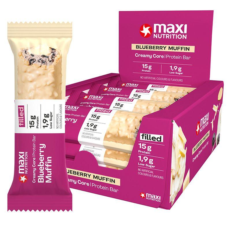 Creamy Core Protein Bar 12 x 45g Riegel | Maxi Nutrition