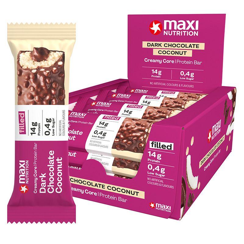 Creamy Core Protein Bar 12 x 45g Riegel | Maxi Nutrition