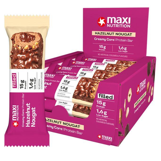 Creamy Core Protein Bar 12 x 45g Riegel | Maxi Nutrition