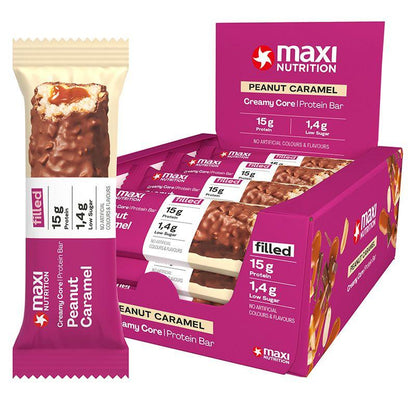 Creamy Core Protein Bar 12 x 45g Riegel | Maxi Nutrition