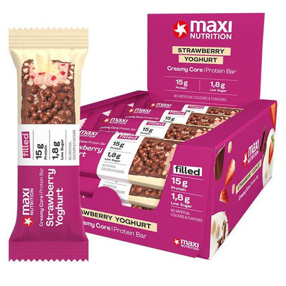 Creamy Core Protein Bar 12 x 45g Riegel | Maxi Nutrition