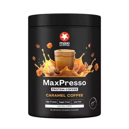 MaxPresso Protein Kaffee 300g Dose | Maxi Nutrition
