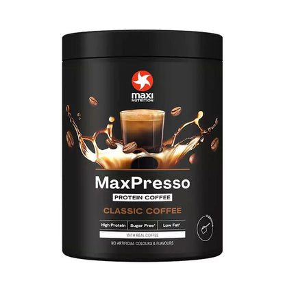 MaxPresso Protein Kaffee 300g Dose | Maxi Nutrition