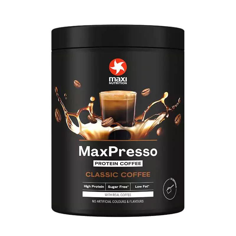 MaxPresso Protein Kaffee 300g Dose | Maxi Nutrition