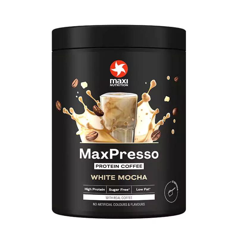 MaxPresso Protein Kaffee 300g Dose | Maxi Nutrition