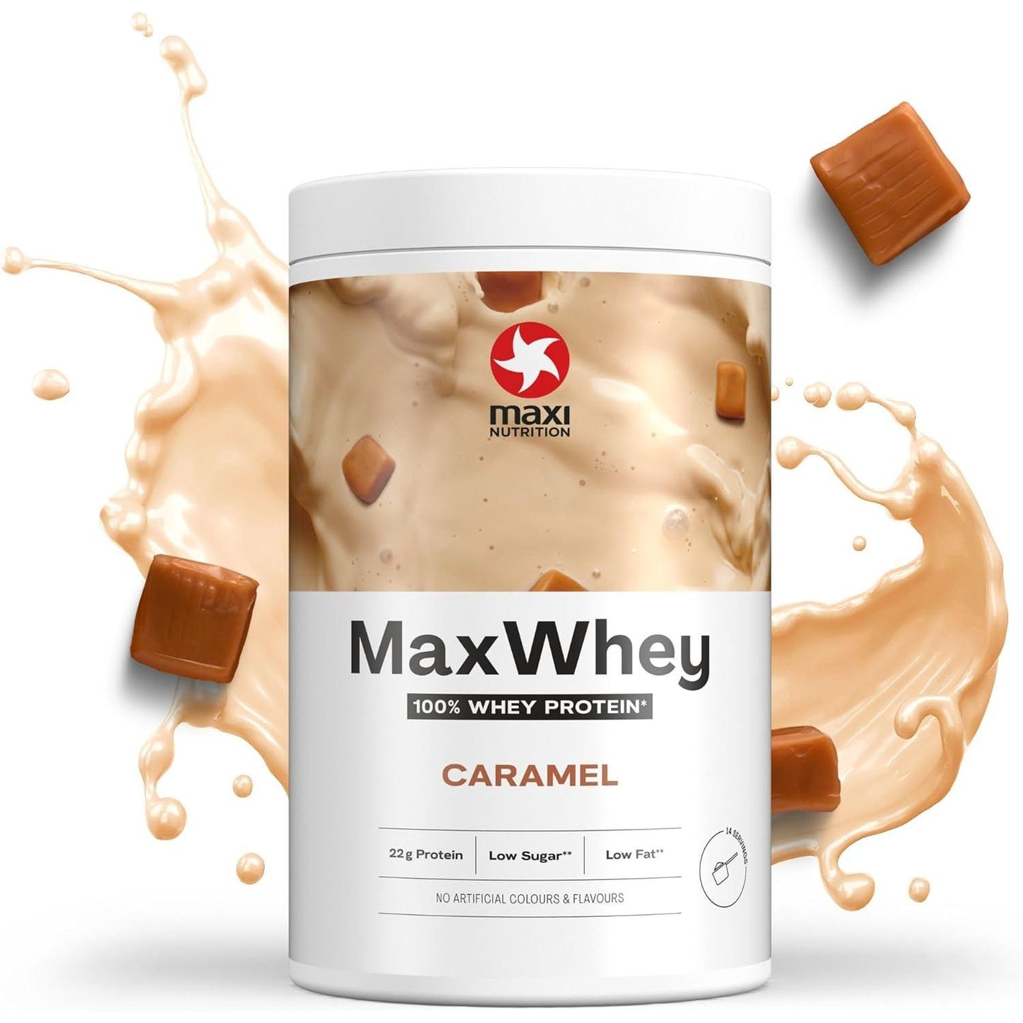 Max Whey Protein 420g Dose | Maxi Nutrition