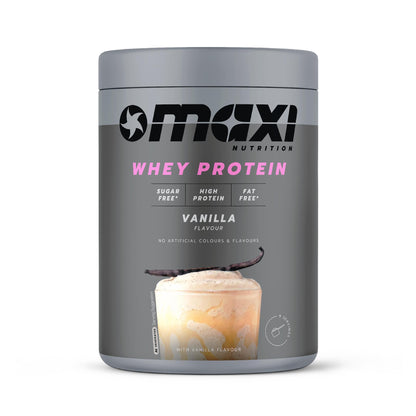 Max Whey Protein 420g Dose | Maxi Nutrition