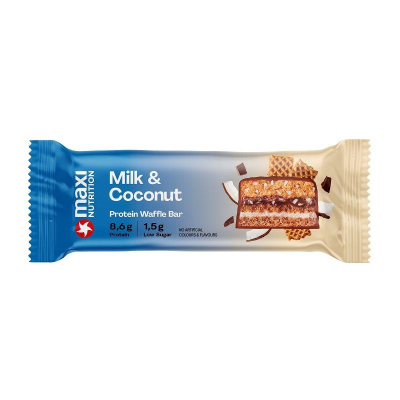 Milky Waffle Protein Bar 1 x 40g Riegel | Maxi Nutrition