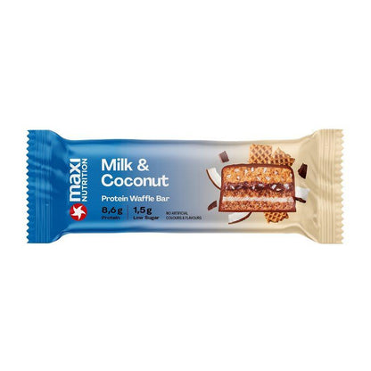 Milky Waffle Protein Bar 1 x 40g Riegel | Maxi Nutrition