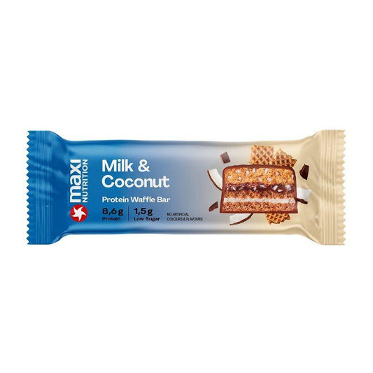 Milky Waffle Protein Bar 1 x 40g Riegel | Maxi Nutrition