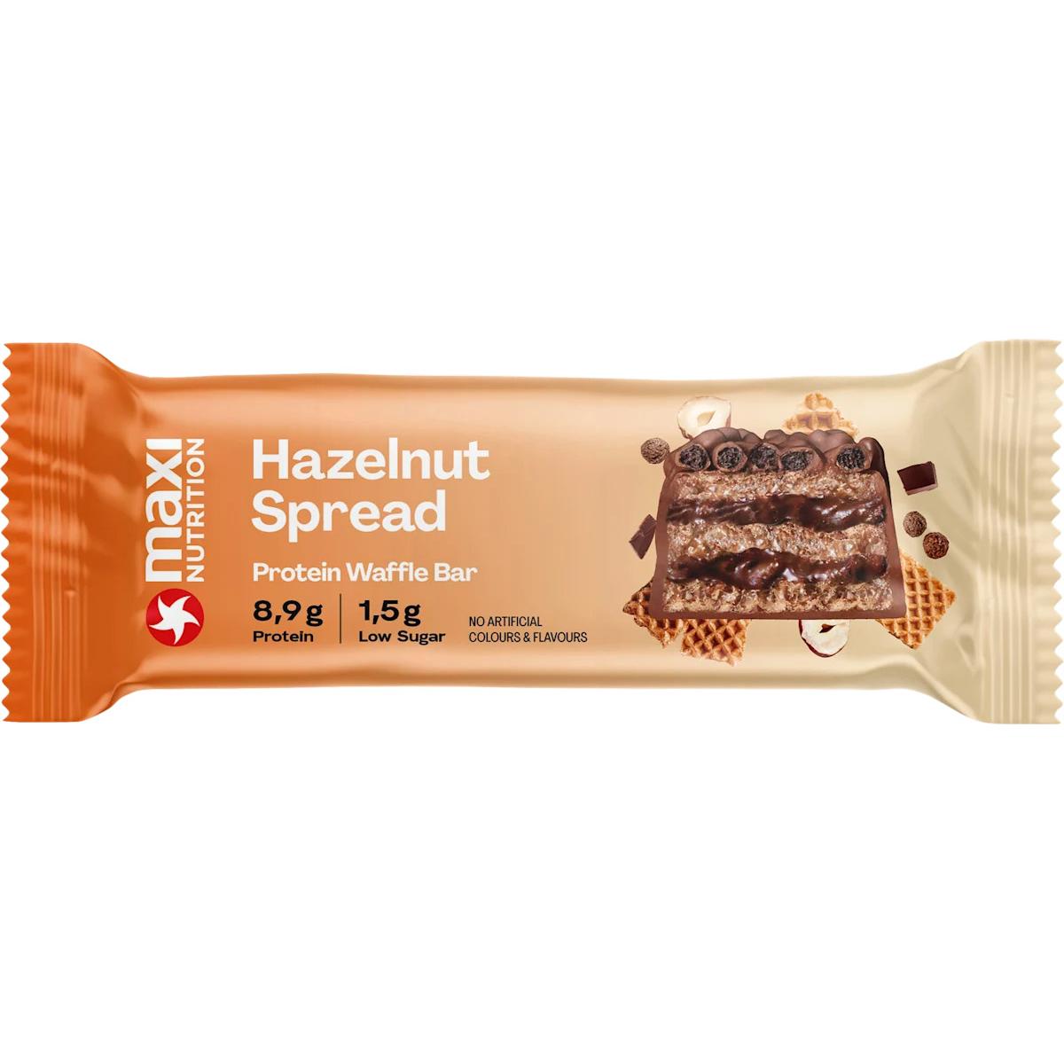 Protein Waffle Bar 1 x 39g Riegel | Maxi Nutrition